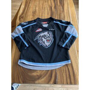 Winnipeg ICE Hockey Jersey Size Small/Medium CCM - WHL / CHL Embroidered